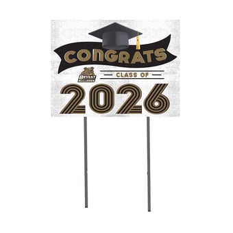 Bryant Bulldogs 18" x 24" 2026 Grad Yard Sign with Stakes