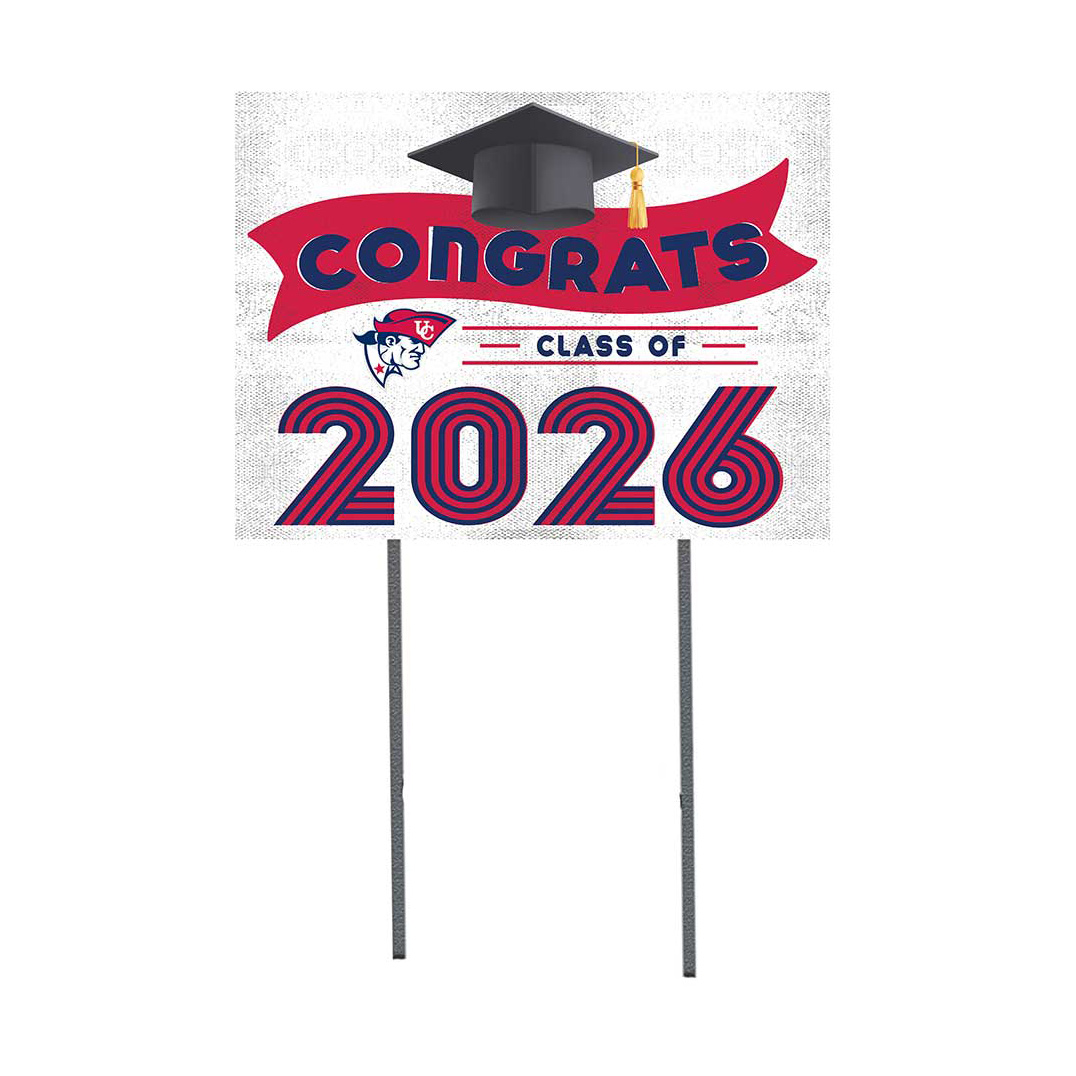 Cumberlands Patriots 18" x 24" 2026 Grad Yard Sign with Stakes