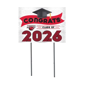 Central Maine Community College 18" x 24" 2026 Grad Yard Sign with Stakes