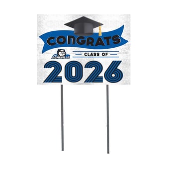 UNC Asheville Bulldogs 18" x 24" 2026 Grad Yard Sign with Stakes