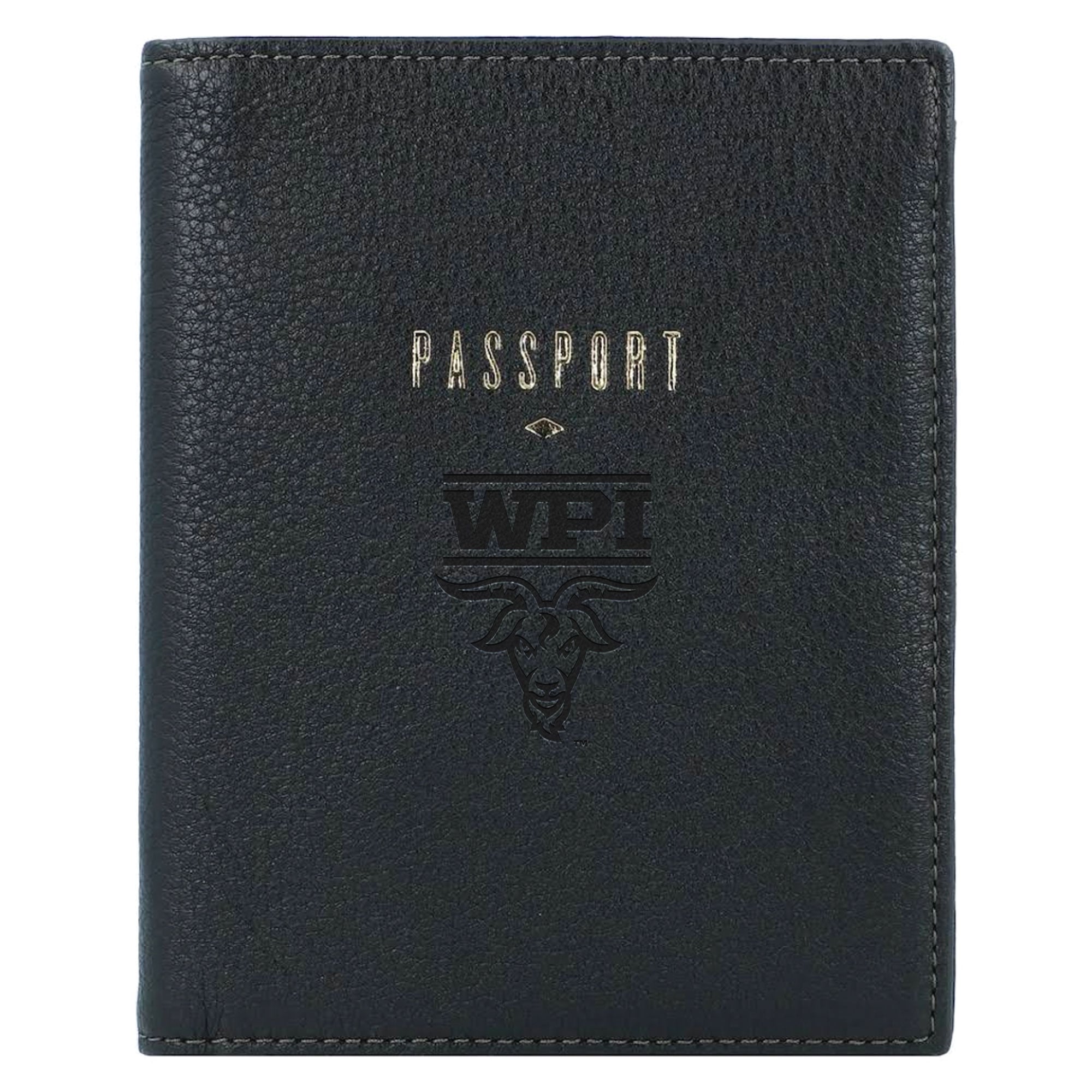 Fossil Worcester Polytechnic Institute Engineers Travel RFID Passport Case