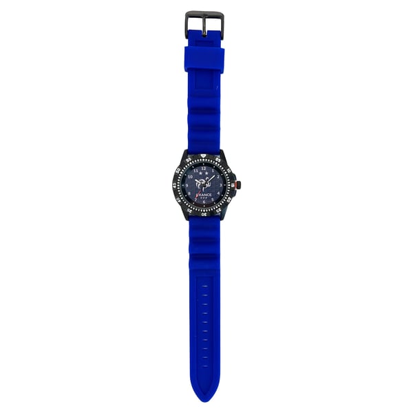 Montre France Bracelet Silicone