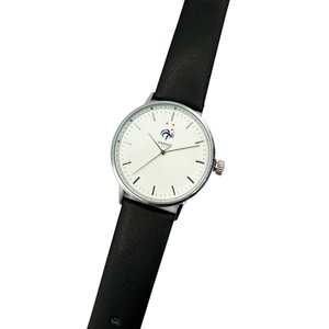 Montre classique avec bracelet en cuir France, vue 3
