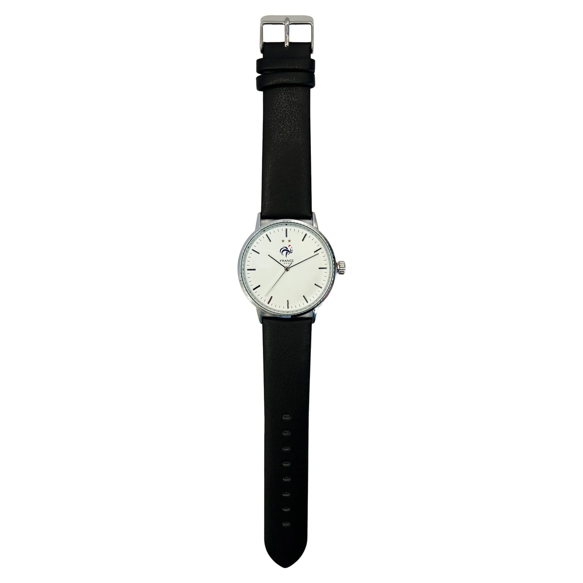 Montre classique avec bracelet en cuir France