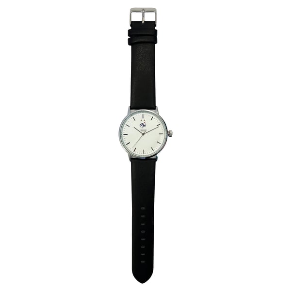 Montre classique avec bracelet en cuir France
