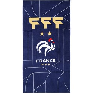 Serviette de plage France - 75 x 150 - Construction, vue 1