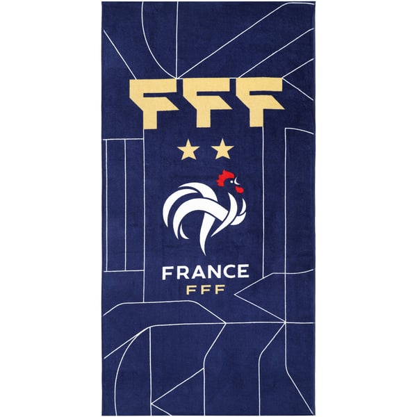 Serviette de plage France - 75 x 150 - Construction