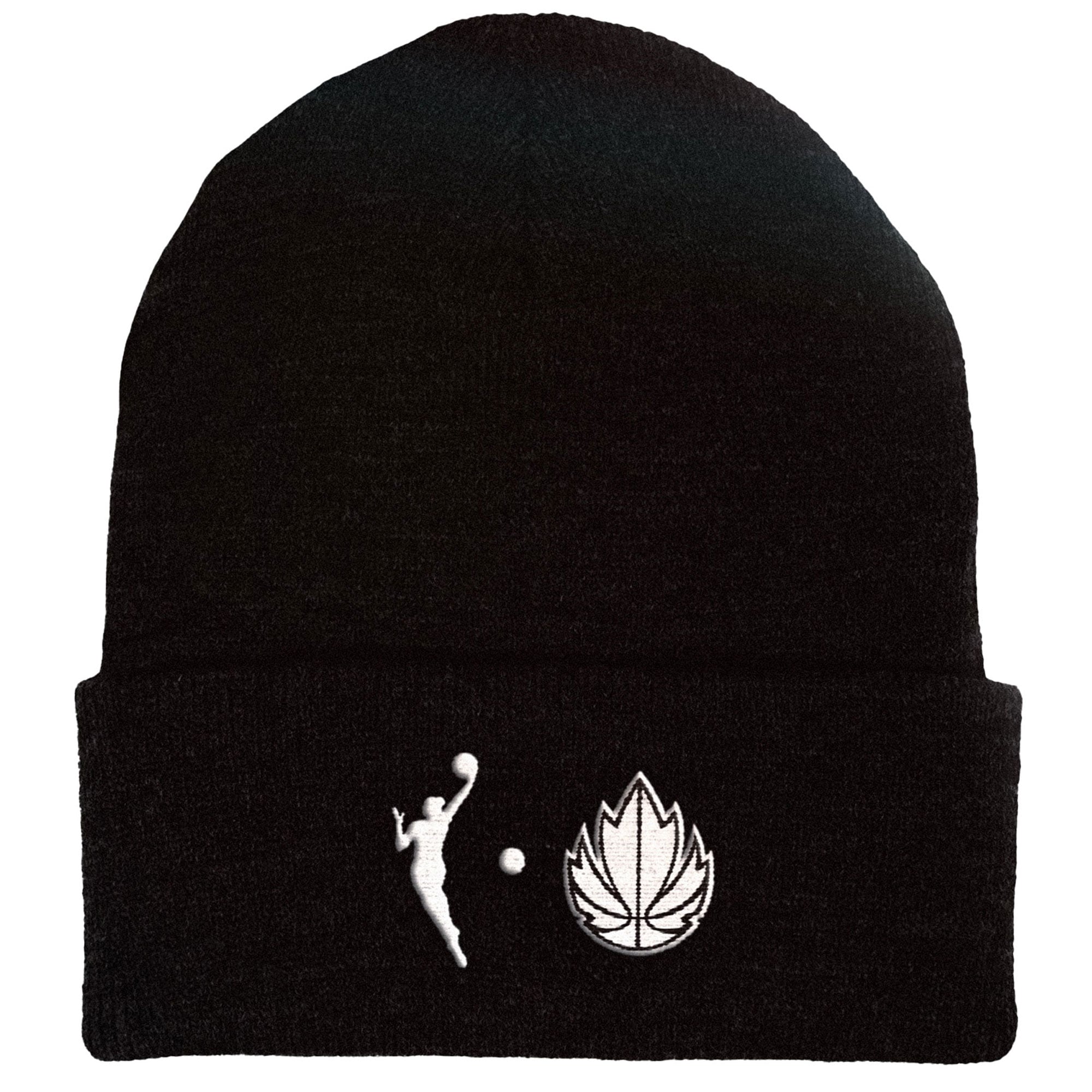 Unisex Nike  Black WNBA Represent the Canadians Cuffed Knit Hat