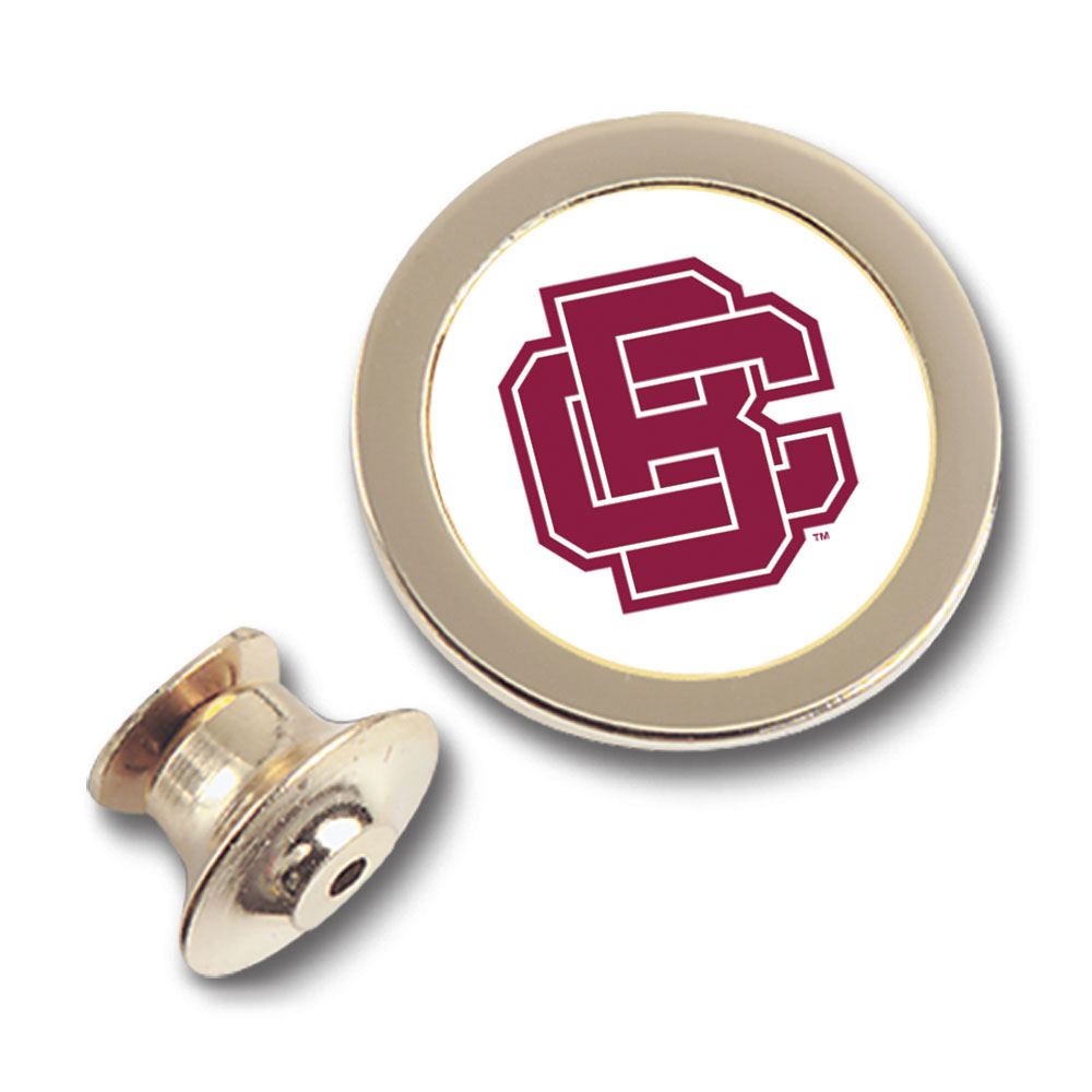 Gold Bethune-Cookman Wildcats Lapel Pin