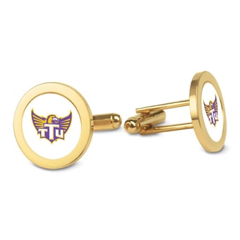 Gold Tennessee Tech Golden Eagles Cufflinks