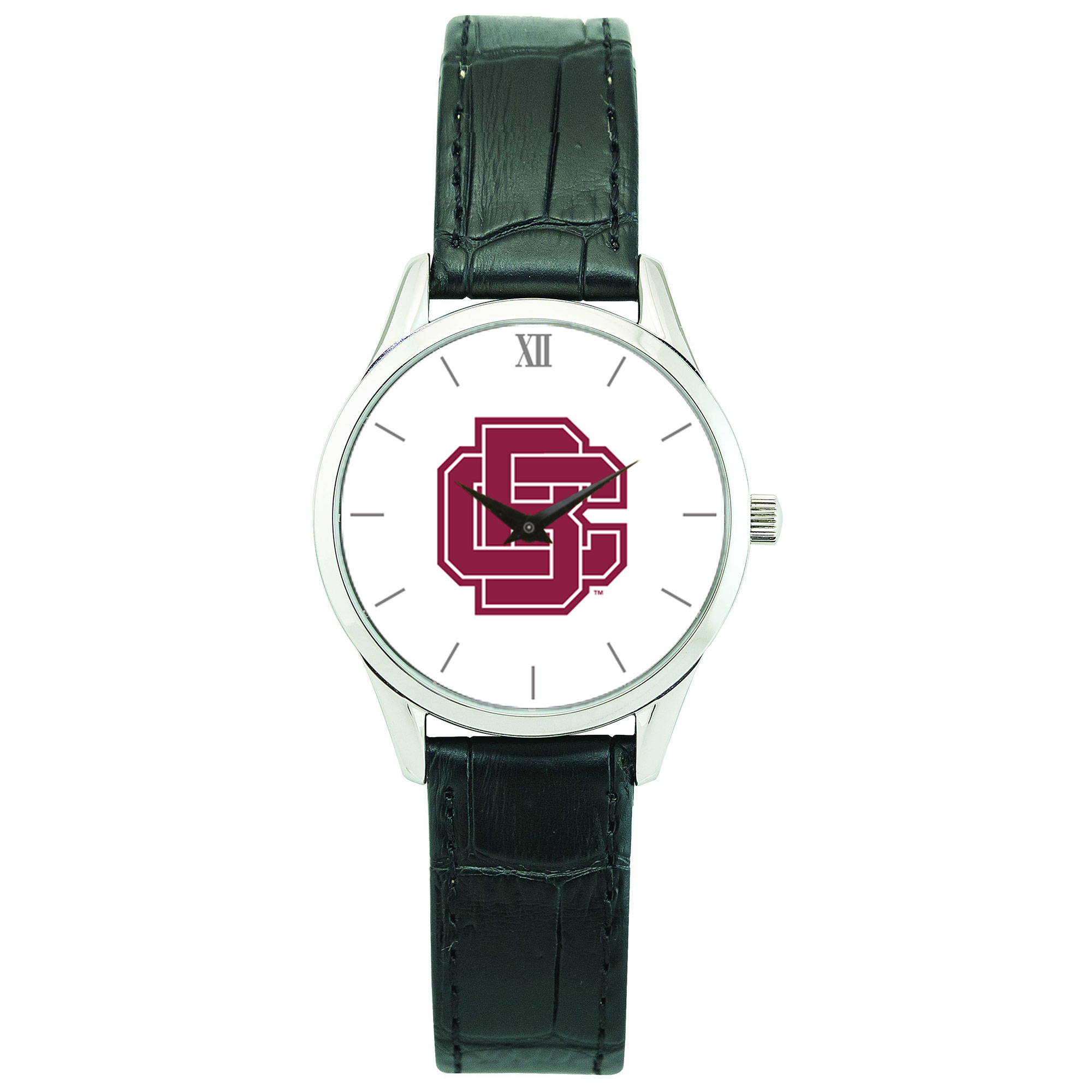 Women's  Silver Bethune-Cookman Wildcats Stainless Steel Wristwatch