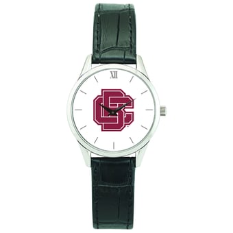 Women's  Silver Bethune-Cookman Wildcats Stainless Steel Wristwatch