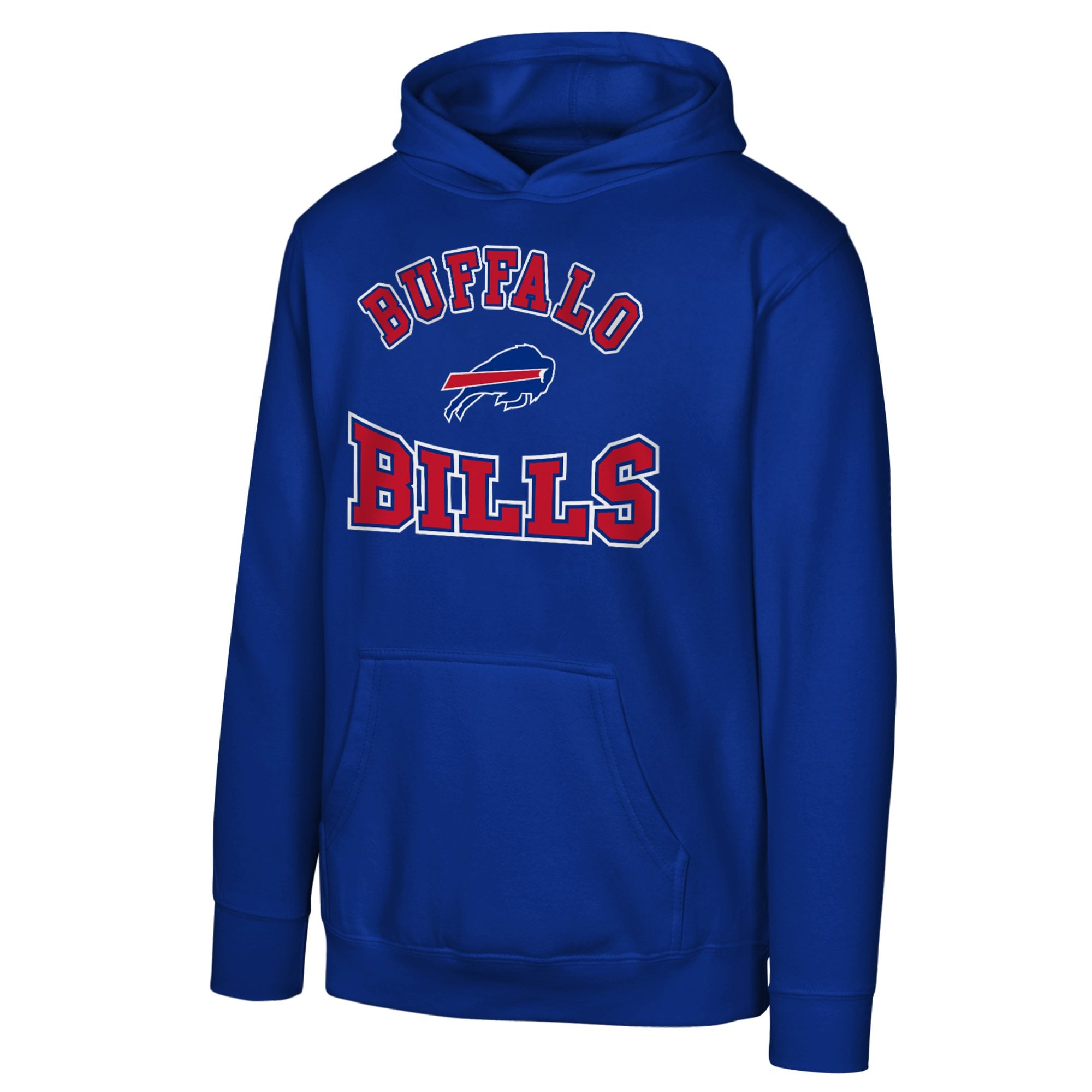 Youth Royal Buffalo Bills Home Town Pullover Fleece Hoodie: retailer-supplied image