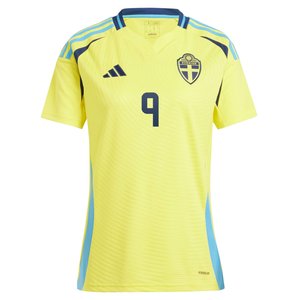 Maillot Domicile adidas Suède 2024 - Femme avec flocage Isak 9, vue 3