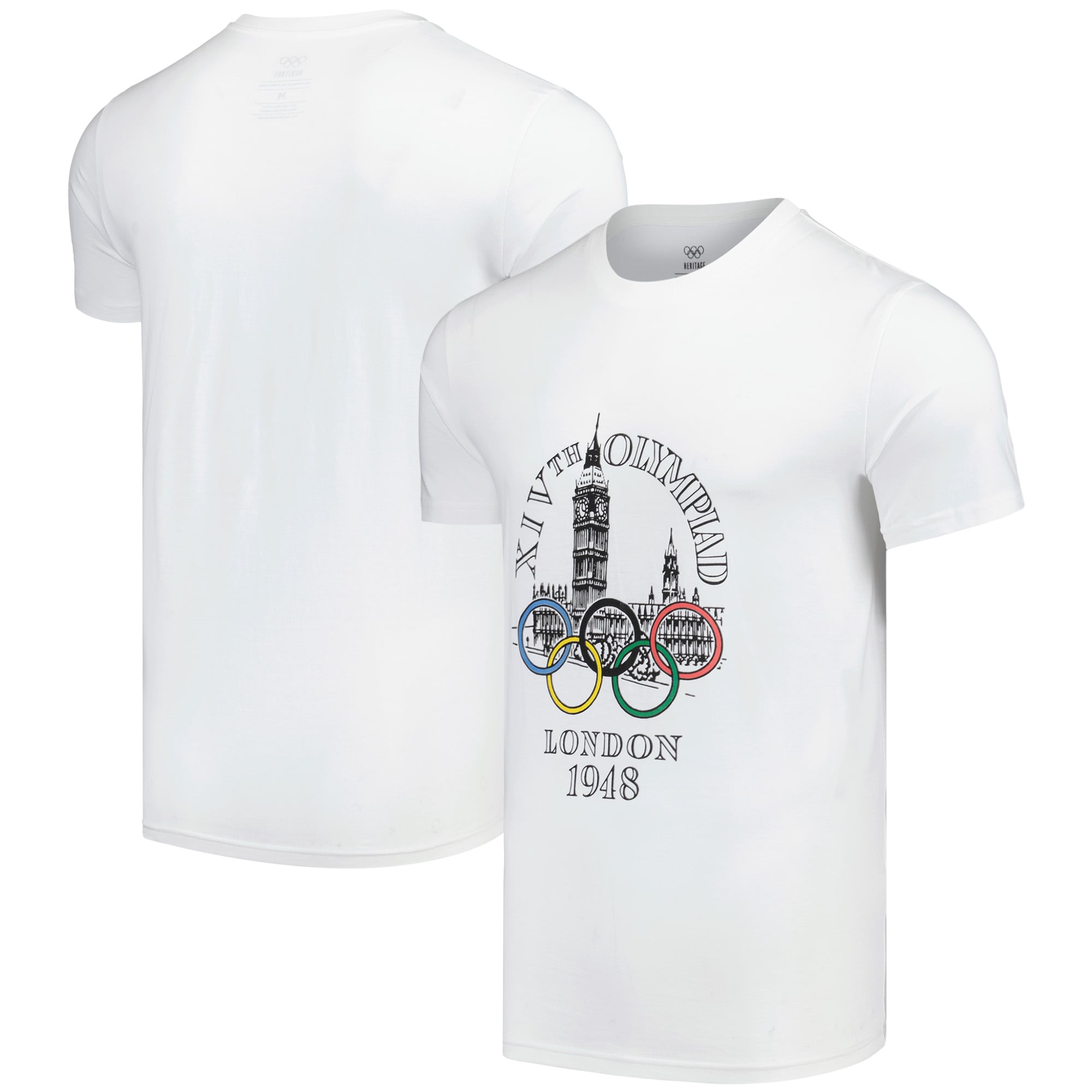 T-shirt della collezione Heritage Londra 1948