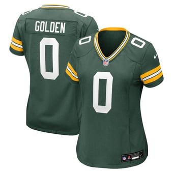 Women's Nike Matthew Golden Green Green Bay Packers Team Game Jersey