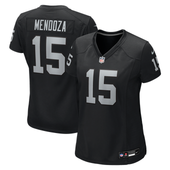 Women's Nike Fernando Mendoza Black Las Vegas Raiders Team Game Player Jersey