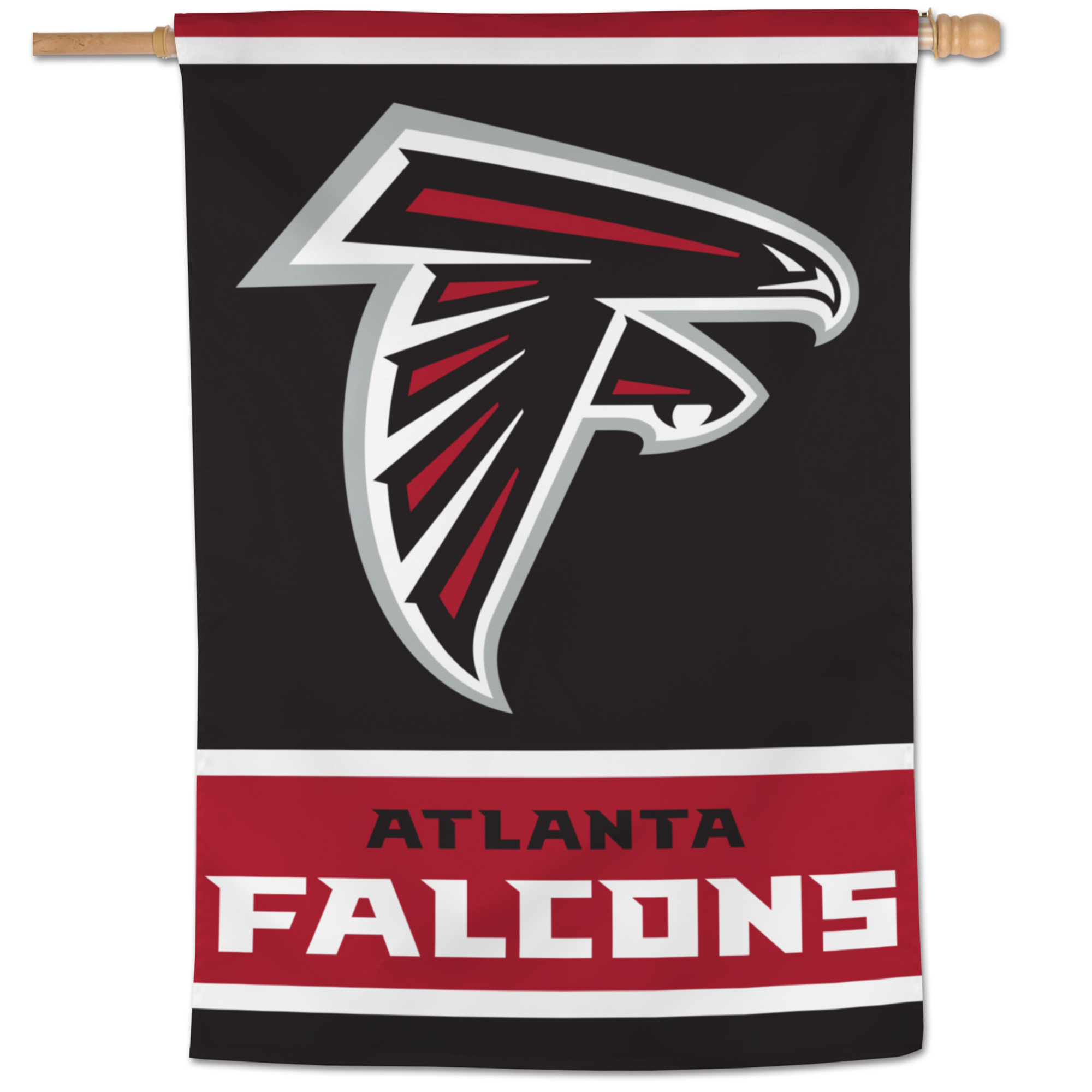 WinCraft Atlanta Falcons 28″ x 40″ Primary Logo Single-Sided Vertical Banner WinCraft Atlanta Falcons 28″ x 40″ Primary Logo Single-Sided Vertical Banner