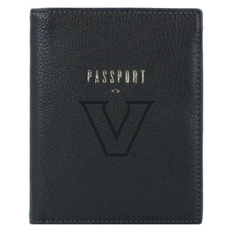Fossil Vanderbilt Commodores Travel RFID Passport Case