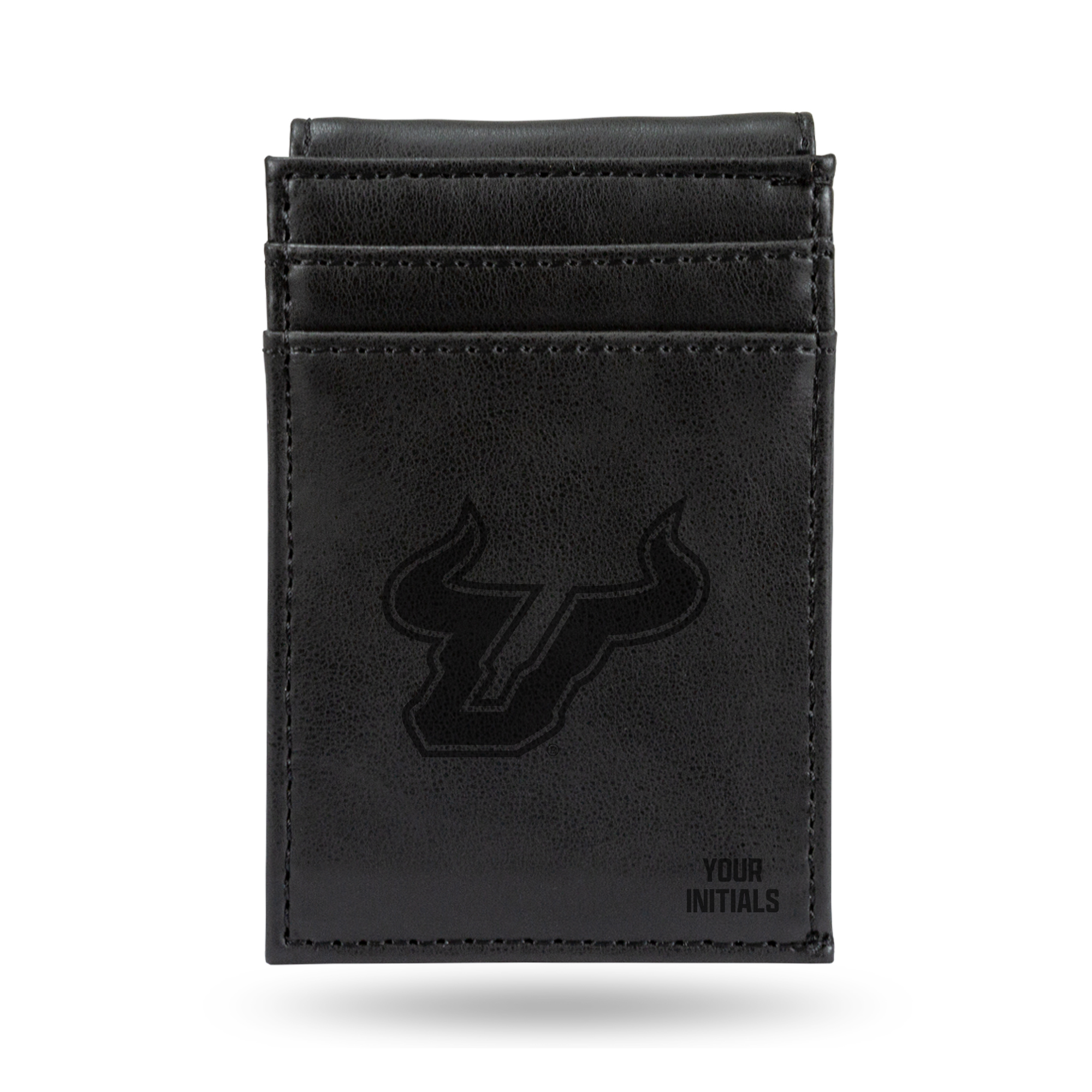 South Florida Bulls Personalized Front Pocket Wallet