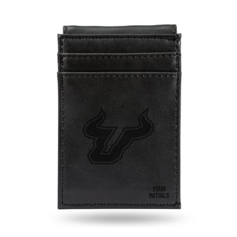 South Florida Bulls Personalized Front Pocket Wallet