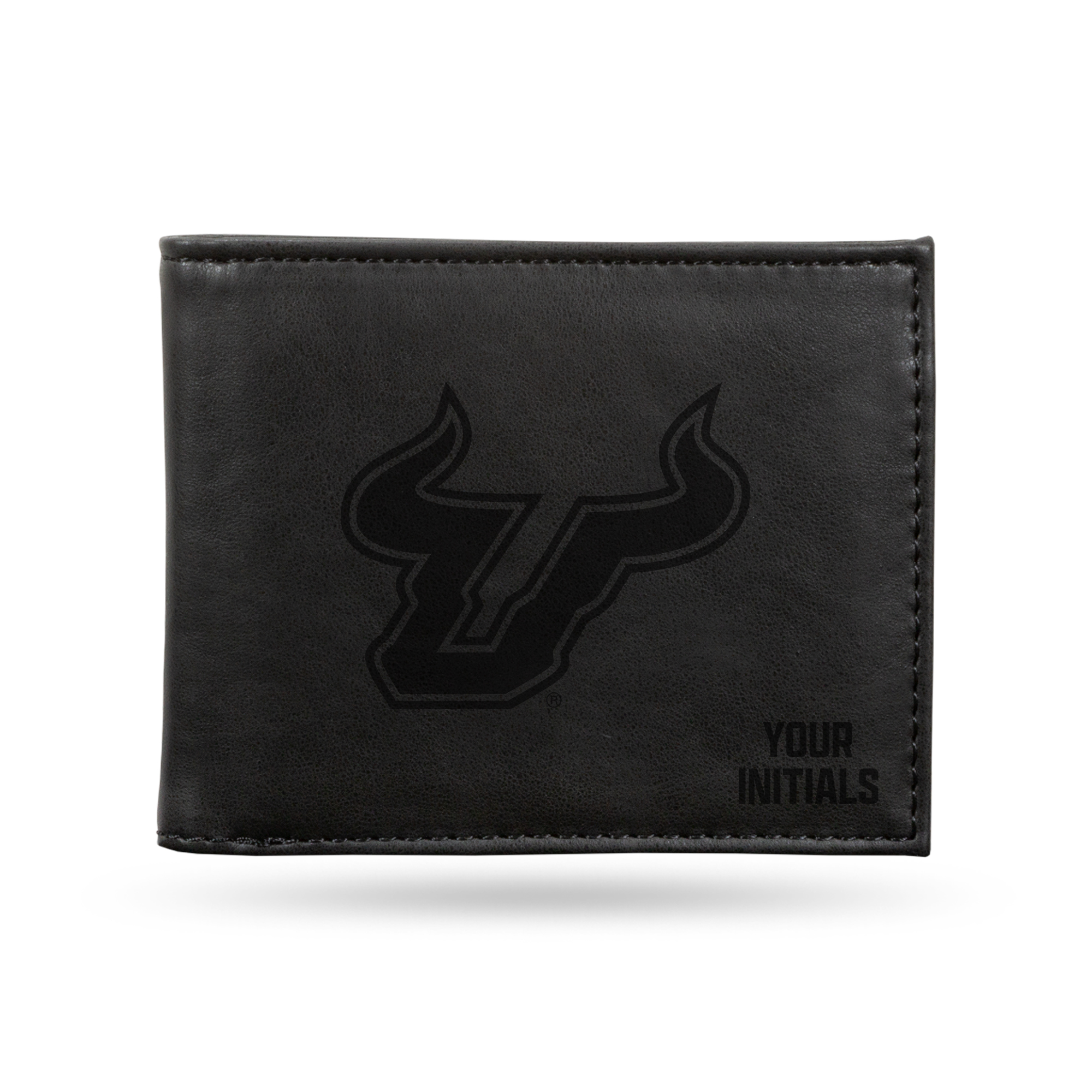 South Florida Bulls Personalized Billfold Wallet