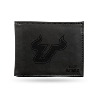 South Florida Bulls Personalized Billfold Wallet