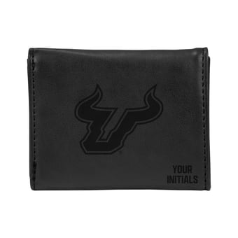 South Florida Bulls Personalized Trifold Wallet