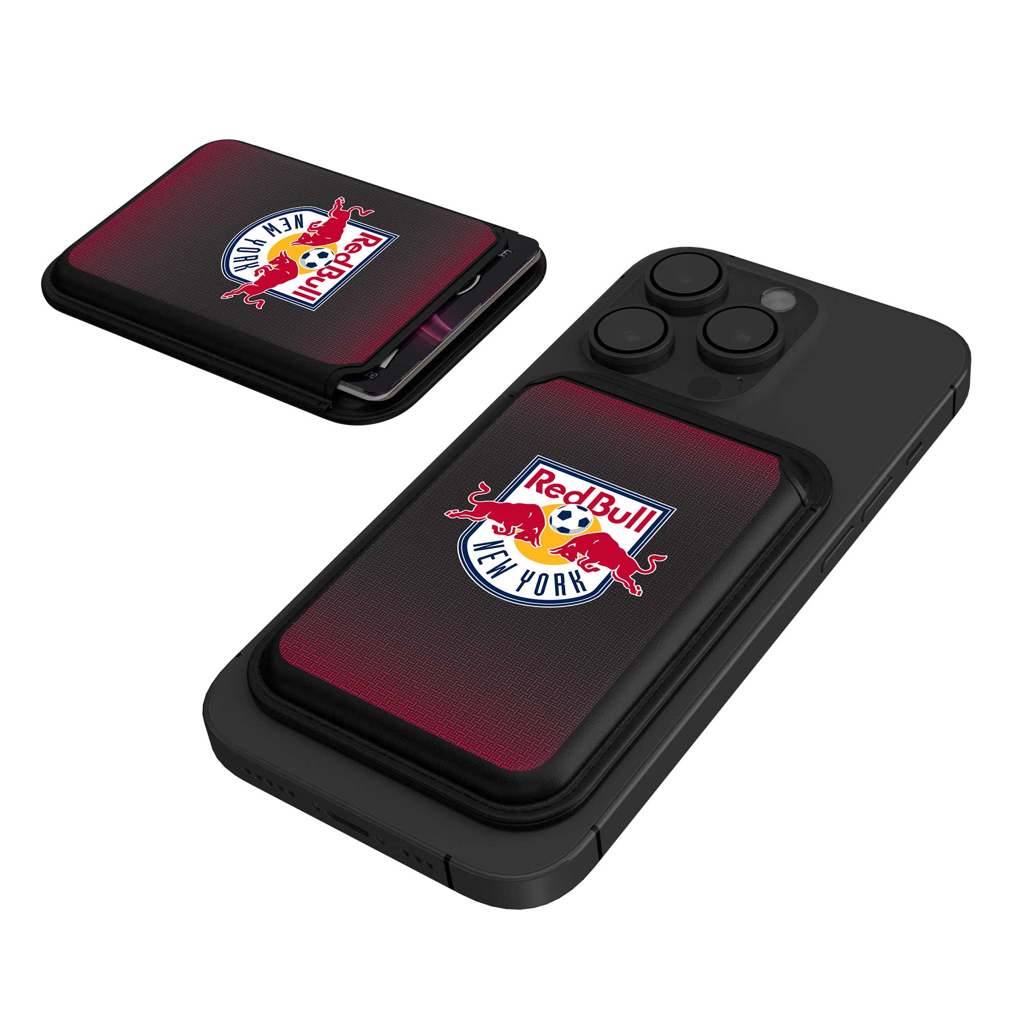 Keyscaper New York Red Bulls Magnetic Credit Card Wallet Keyscaper New York Red Bulls Magnetic Credit Card Wallet