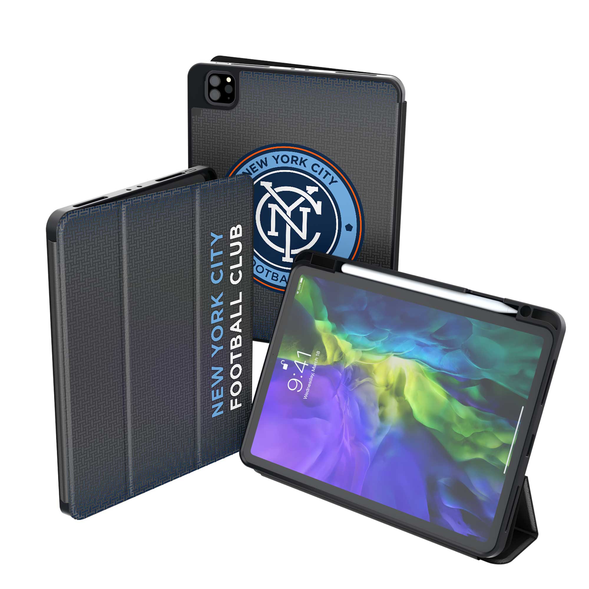 Keyscaper New York City FC Linen iPad Case