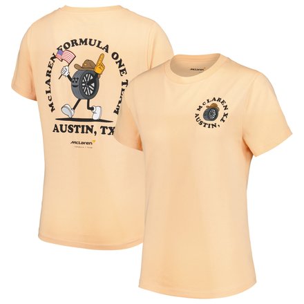 McLaren USA Grand Prix Special Edition T-Shirt - Womens