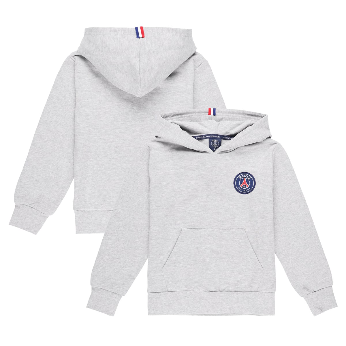 Sweat capuche PSG ESSENTIEL Logo - Gris - Femme