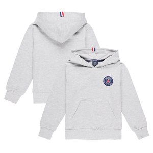 Sweat capuche PSG ESSENTIEL Logo - Gris - Femme, vue 1