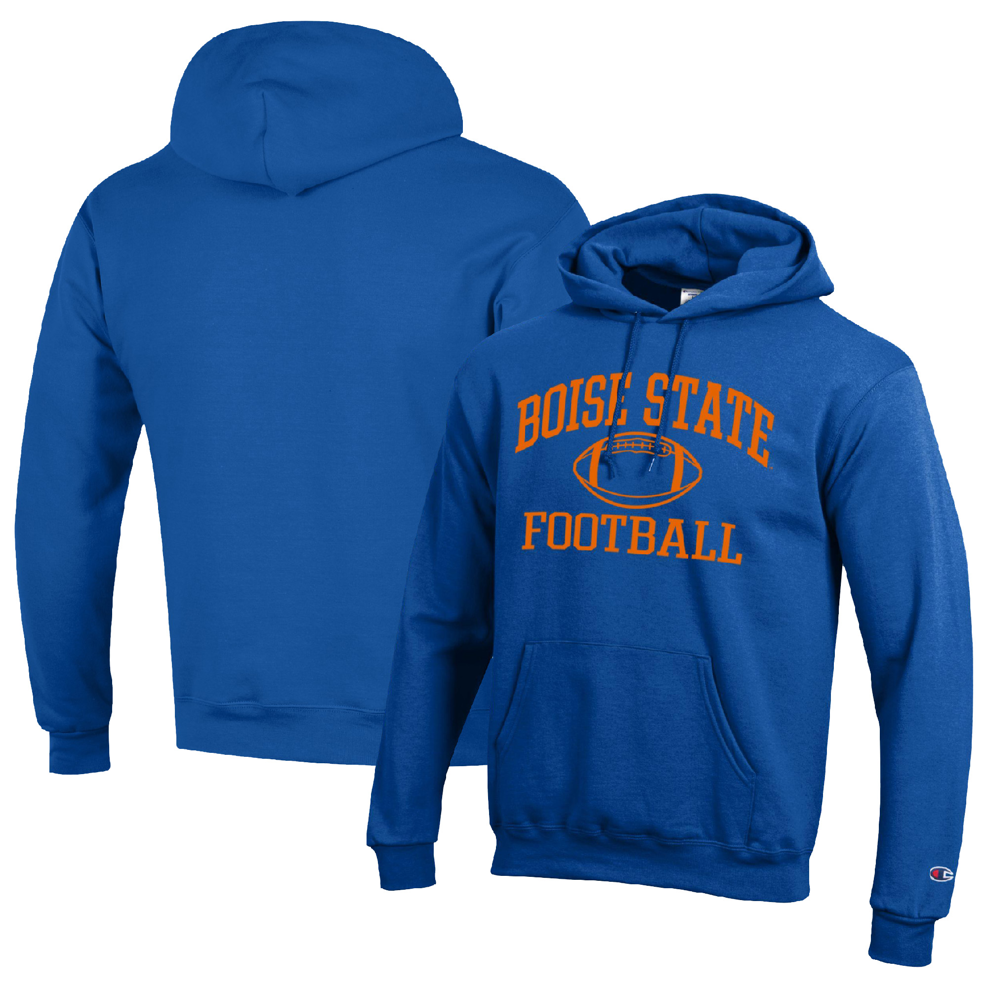 Men’s Champion Royal Boise State Broncos Football Icon Pullover Hoodie Men’s Champion Royal Boise State Broncos Football Icon Pullover Hoodie