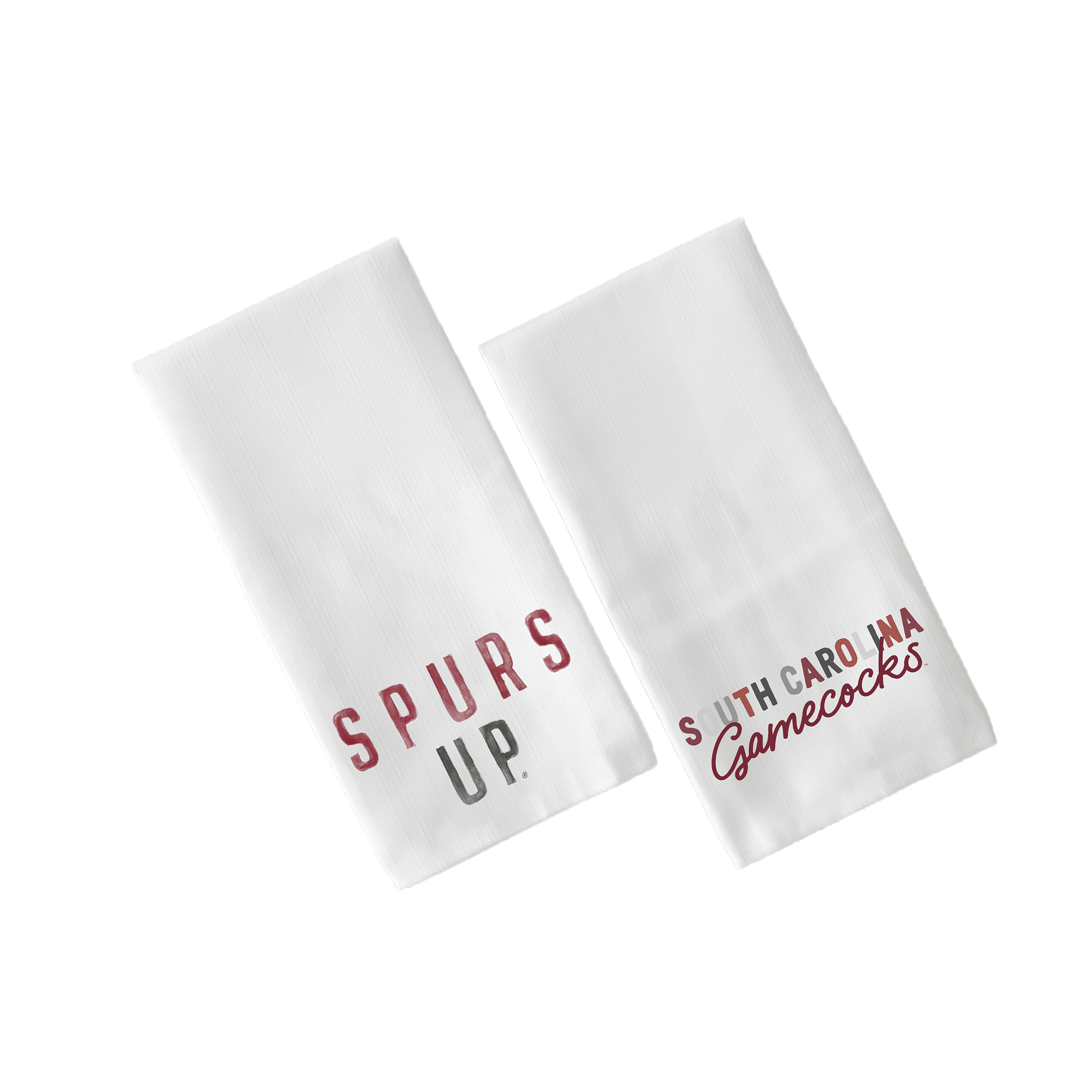 Little Birdie South Carolina Gamecocks 2-Pack Tea Towel Set