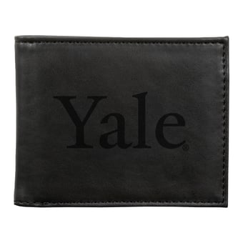Yale Bulldogs Billfold Wallet