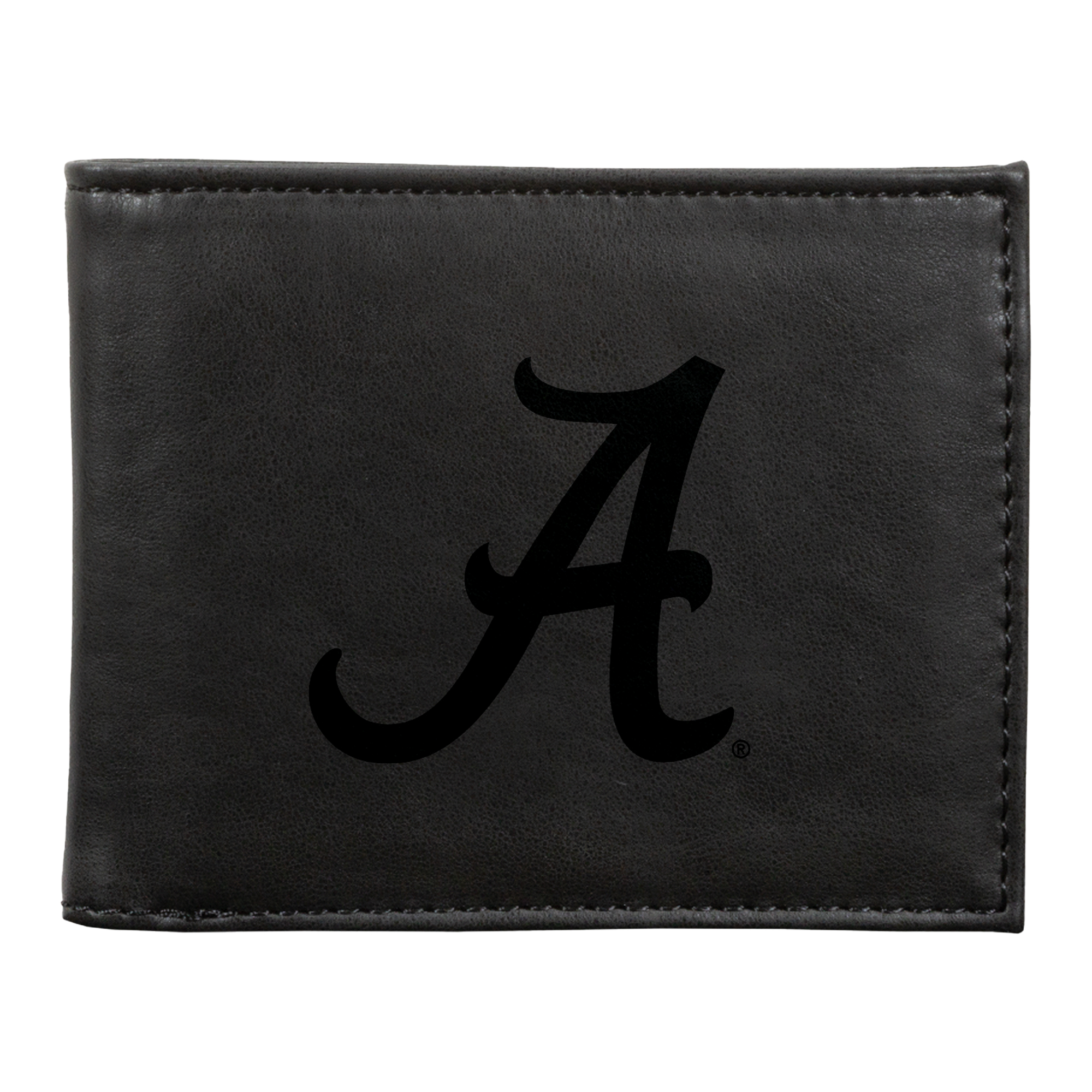 Black Alabama Crimson Tide Billfold Wallet