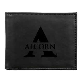 Alcorn State Braves Billfold Wallet