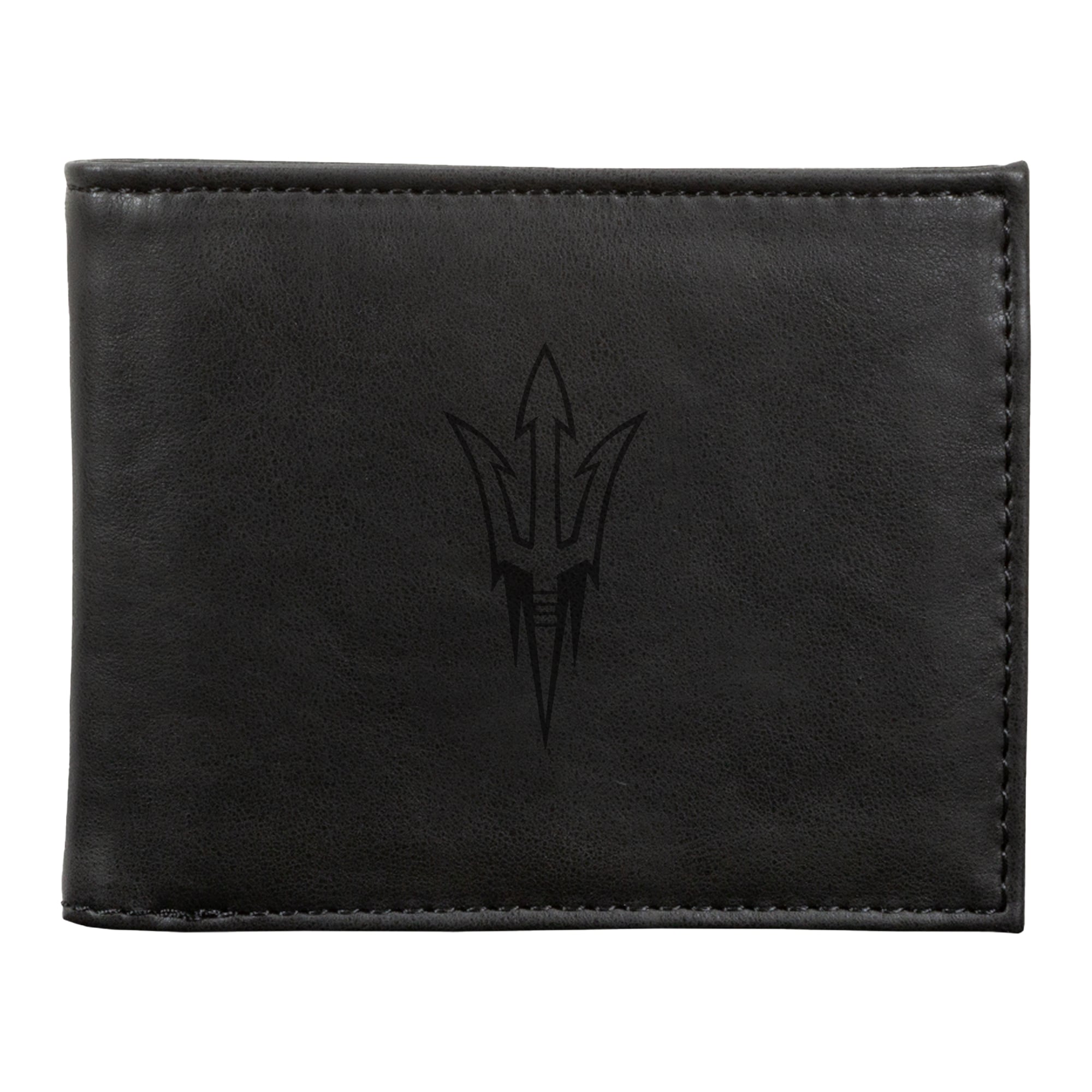 Black Arizona State Sun Devils Billfold Wallet