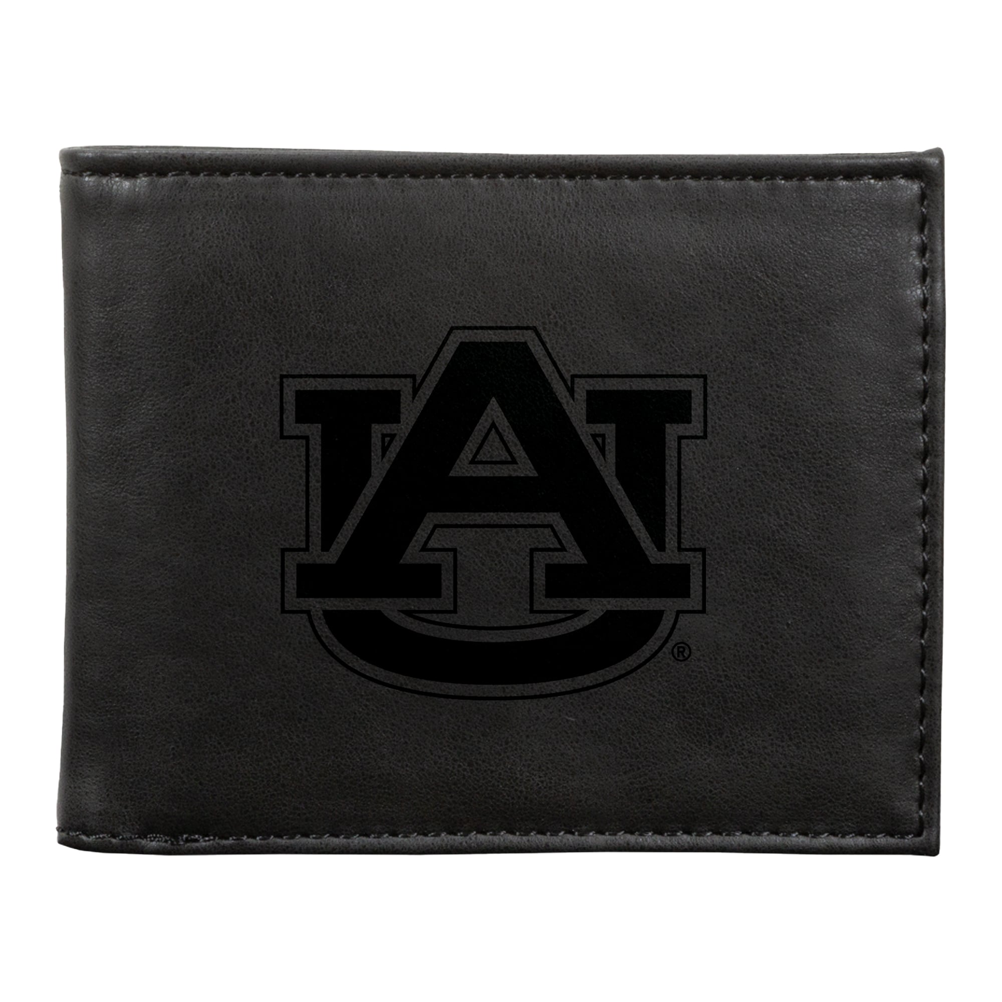 Black Auburn Tigers Billfold Wallet