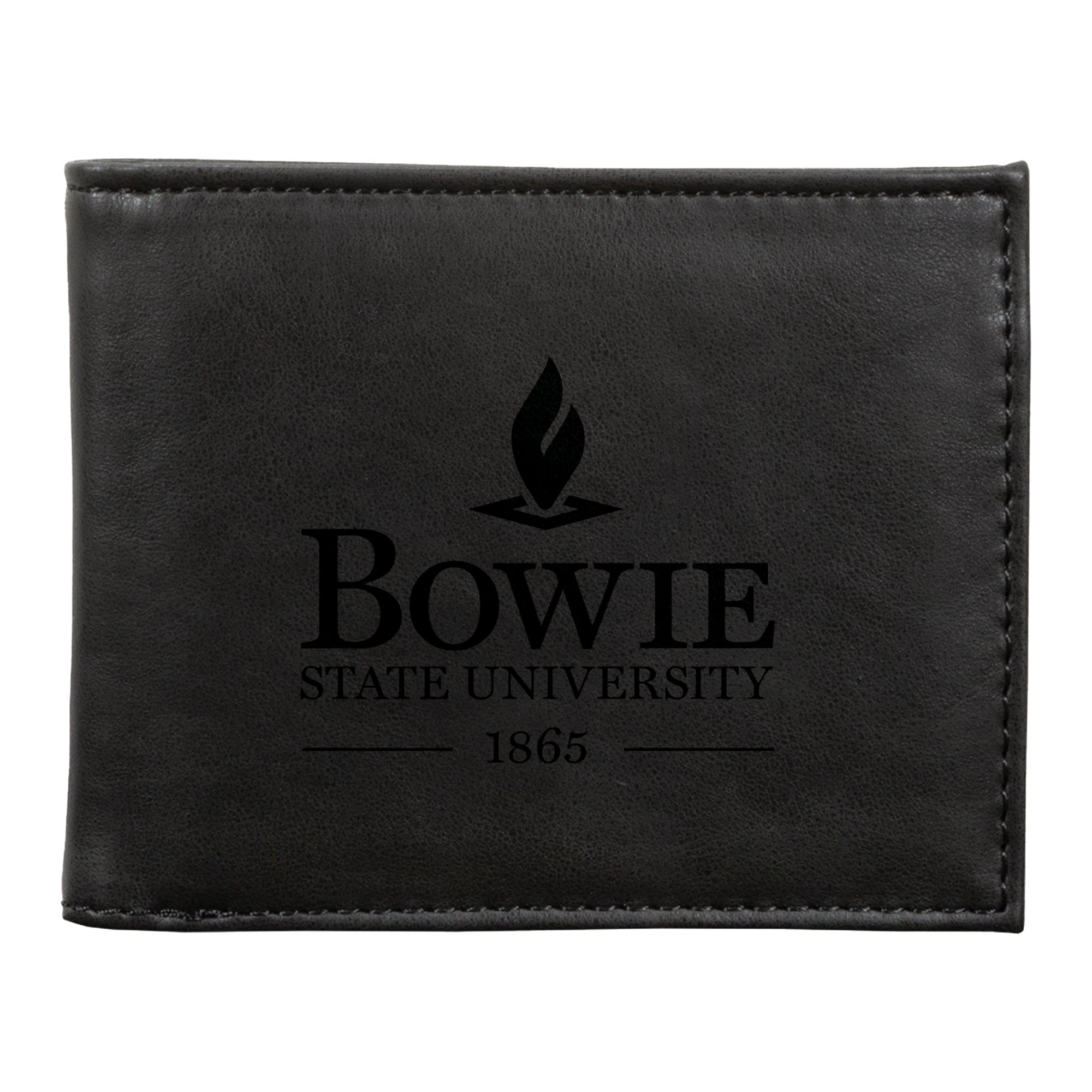 Bowie State Bulldogs Billfold Wallet