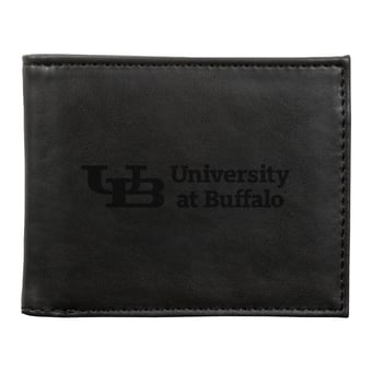 Black Buffalo Bulls Billfold Wallet