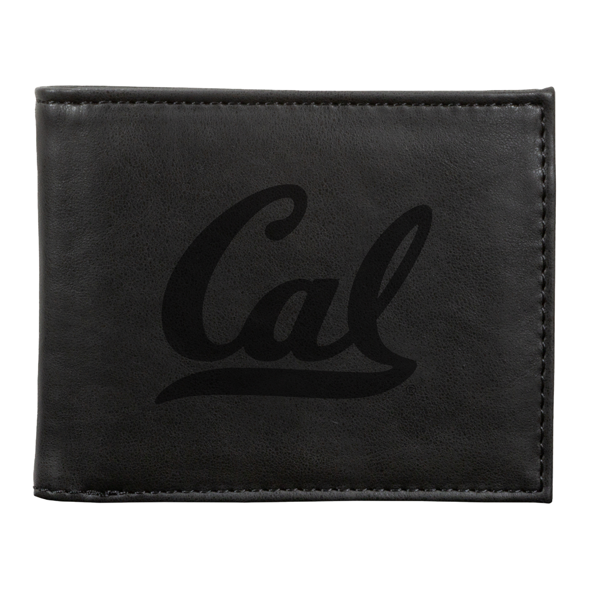Black Cal Bears Billfold Wallet