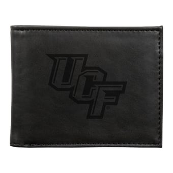 Black UCF Knights Billfold Wallet
