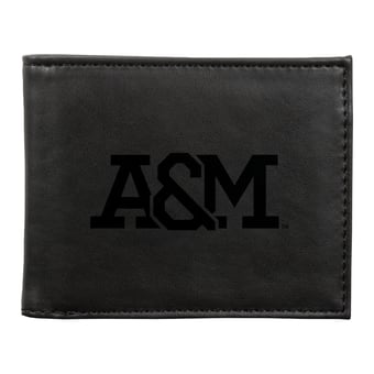 Black Florida A&M Rattlers Billfold Wallet