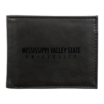 Mississippi Valley State Delta Devils Billfold Wallet