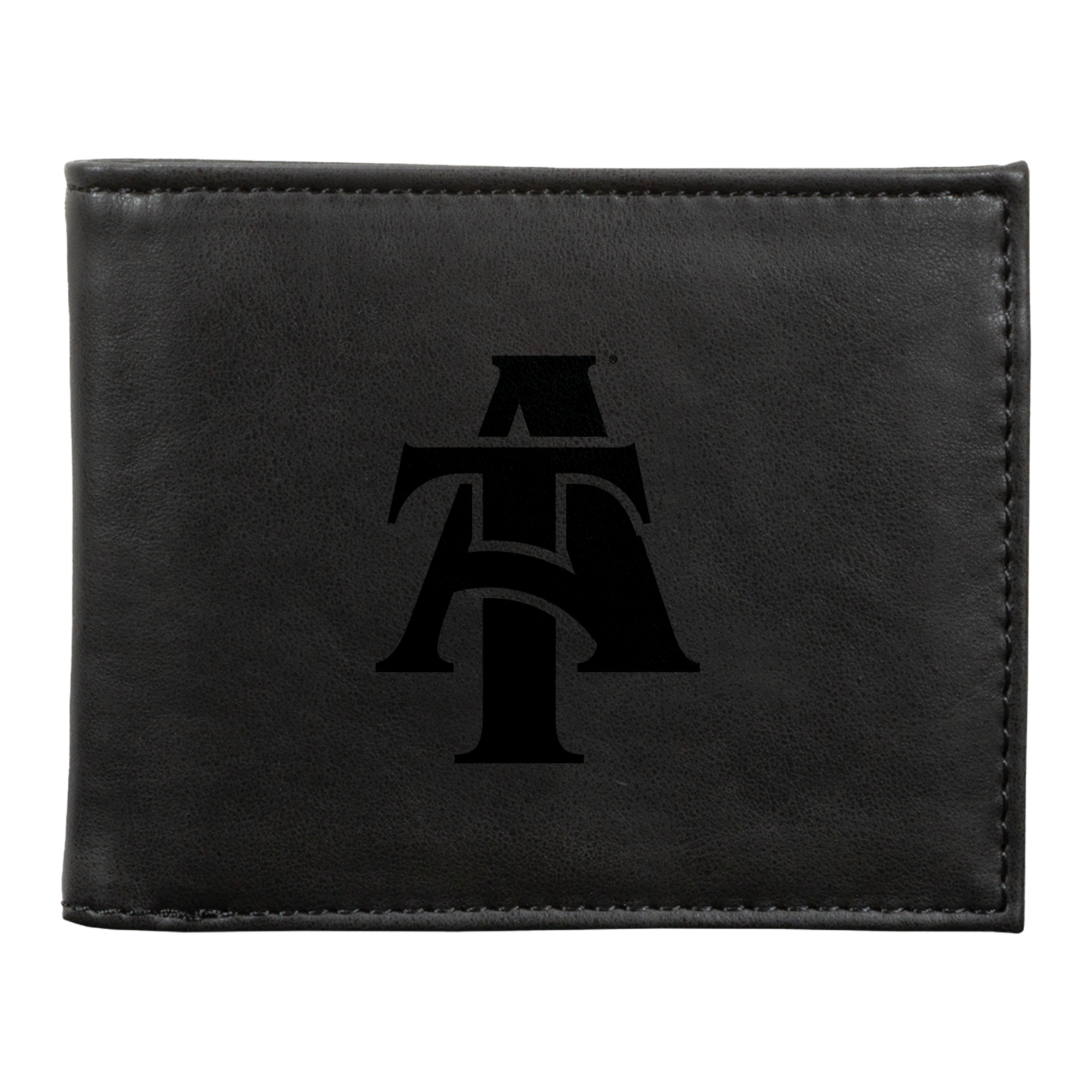 Black North Carolina A&T Aggies Billfold Wallet