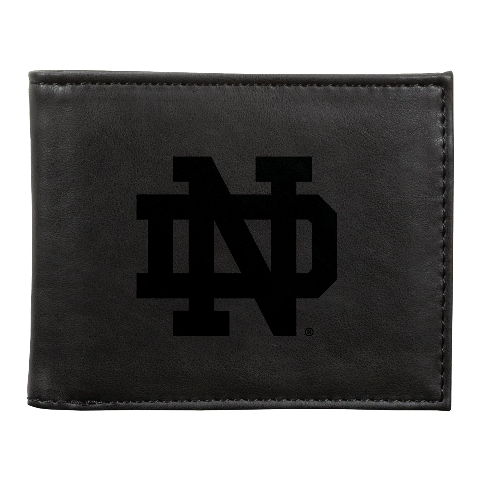 Black Notre Dame Fighting Irish Billfold Wallet