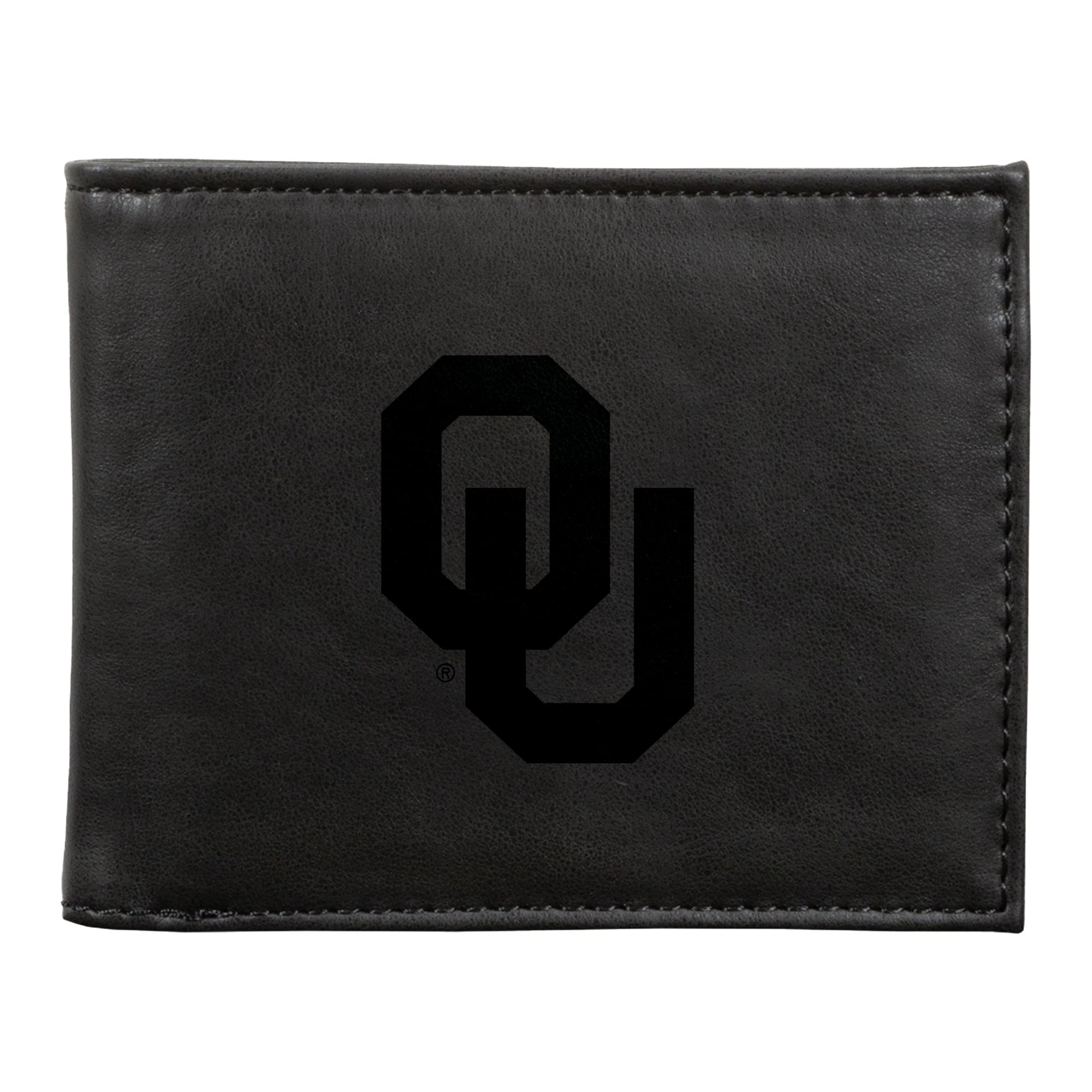 Black Oklahoma Sooners Billfold Wallet