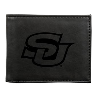 Black Southern University Jaguars Billfold Wallet